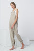Image 5 of Natural linen overalls features side pockets and a relaxed fit Lukas from Baltic Linen