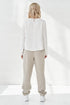 Image 5 of Loose-fitting Linen pants with pockets on the sides Pamela from Baltic Linen