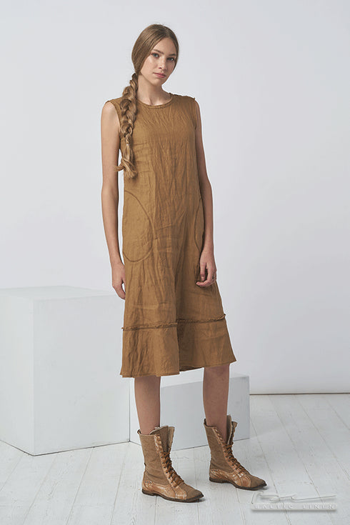 Summer Linen dress Juze