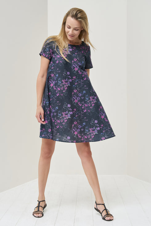 Loose linen dress Monte