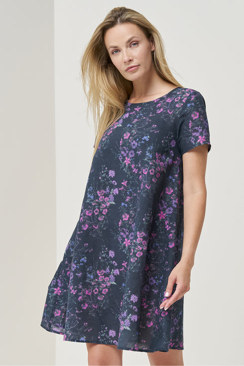 Loose linen dress Monte