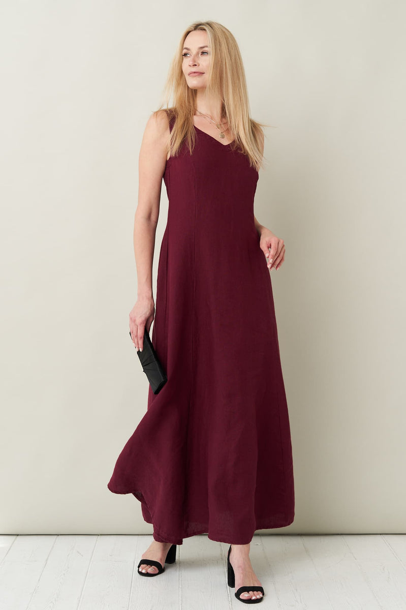 Linen bridesmaid dress Summer – BalticLinen