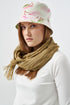 Image 8 of Linen bucket hat that is made from the highest quality linen fabric from Baltic Linen