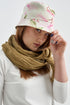 Image 12 of Linen bucket hat that is made from the highest quality linen fabric from Baltic Linen