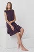 Image 4 of Flax dress with side pockets and one button in the back Jole from Baltic Linen