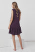 Image 7 of Flax dress with side pockets and one button in the back Jole from Baltic Linen