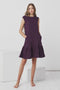 Image 1 of Flax dress with side pockets and one button in the back Jole from Baltic Linen