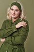 Image 11 of Linen long shirt dress with long sleeves and pockets Nika from Baltic Linen