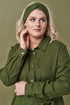 Image 14 of Linen long shirt dress with long sleeves and pockets Nika from Baltic Linen