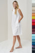 Image 13 of Linen sleeveless dress with deep side pockets - summer dress Jane from Baltic Linen