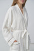 Image 6 of Luxury linen bathrobe comfortable with long kimono sleeves from Baltic Linen