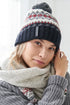 Image 7 of Luxury wool hat that is comfortable and warm wool hat from Baltic Linen