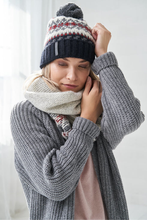 Image 9 of Luxury wool hat that is comfortable and warm wool hat from Baltic Linen