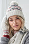 Image 1 of Luxury wool hat that is comfortable and warm wool hat from Baltic Linen