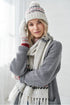 Image 2 of Luxury wool hat that is comfortable and warm wool hat from Baltic Linen