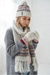 Image 3 of Luxury wool hat that is comfortable and warm wool hat from Baltic Linen