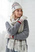 Image 4 of Luxury wool hat that is comfortable and warm wool hat from Baltic Linen