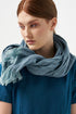 Image 21 of Natural linen scarf made for comfort and cold weather from Baltic Linen