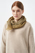 Image 12 of Washed linen scarf natural linen scarf is soft and lightweight from Baltic Linen