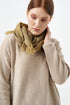 Image 16 of Natural linen scarf made for comfort and cold weather from Baltic Linen