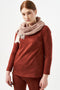 Image 1 of Natural linen scarf made for comfort and cold weather from Baltic Linen