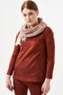 Image 7 of Washed linen scarf natural linen scarf is soft and lightweight from Baltic Linen