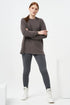 Image 1 of Oversize merino wool sweater with long sleeves - perfect for winter from Baltic Linen