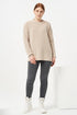 Image 7 of Oversize merino wool sweater with long sleeves - perfect for winter from Baltic Linen