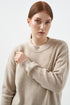 Image 12 of Oversize merino wool sweater with long sleeves - perfect for winter from Baltic Linen