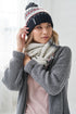 Image 6 of Pure wool bobble hat made to be comfortable and warm for chilly days from Baltic Linen