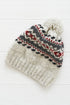 Image 10 of Pure wool bobble hat made to be comfortable and warm for chilly days from Baltic Linen
