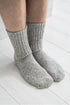 Image 9 of Pure wool socks features a comfortable and soft fit design from Baltic Linen