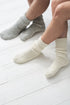 Image 10 of Pure wool socks features a comfortable and soft fit design from Baltic Linen