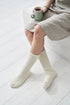 Image 2 of Pure wool socks features a comfortable and soft fit design from Baltic Linen