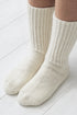 Image 3 of Pure wool socks features a comfortable and soft fit design from Baltic Linen