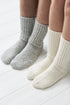 Image 5 of Sheep wool socks made from pure wool with a comfortable design from Baltic Linen