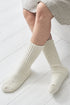 Image 6 of Sheep wool socks made from pure wool with a comfortable design from Baltic Linen