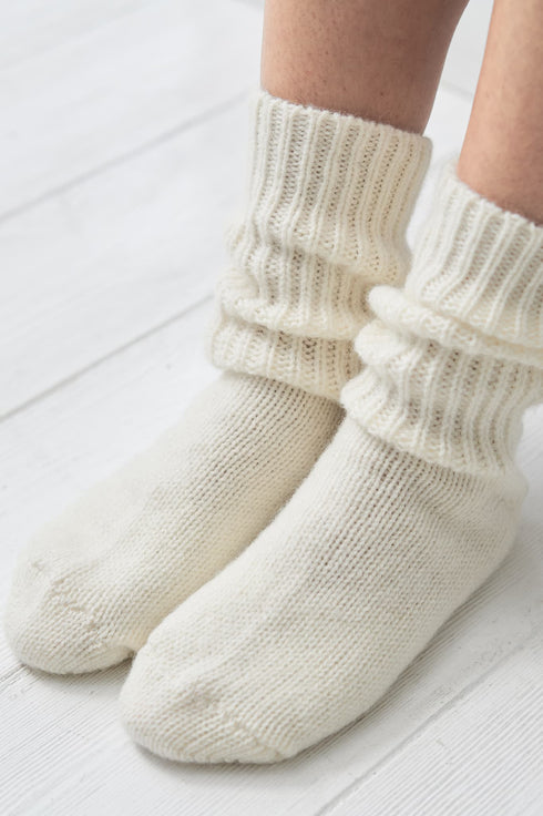 Image 9 of Sheep wool socks made from pure wool with a comfortable design from Baltic Linen
