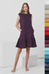 Image 8 of Flax dress with side pockets and one button in the back Jole from Baltic Linen