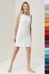 Image 7 of Linen sleeveless dress with deep side pockets and cozy style Malin from Baltic Linen