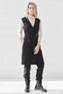 Image 1 of Autumn wool vest with a metal brooch that will bring you warmth Lina from Baltic Linen