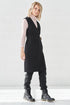 Image 5 of Autumn wool vest with a metal brooch that will bring you warmth Lina from Baltic Linen