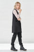 Image 3 of Warm wool vest features no sleeves design and two deep pockets Lora from Baltic Linen
