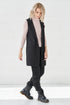 Image 5 of Warm wool vest features no sleeves design and two deep pockets Lora from Baltic Linen
