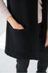 Image 8 of Warm wool vest comes with pockets and no sleeves Luna from Baltic Linen