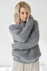 Image 21 of Terakota sweater warm and comfortable with long sleeves Alexander from Baltic Linen