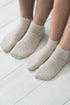 Image 1 of Short linen socks designed to be soft and comfortable from Baltic Linen