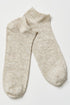 Image 2 of Short linen socks designed to be soft and comfortable from Baltic Linen