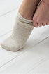 Image 4 of Short linen socks designed to be soft and comfortable from Baltic Linen