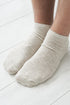 Image 6 of Short linen socks designed to be soft and comfortable from Baltic Linen
